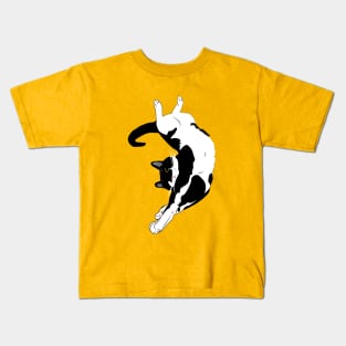 Let Sleeping cats Lie Kids T-Shirt